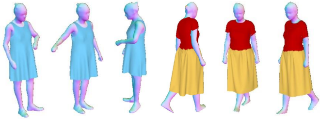 ClothedHumanCap teaser