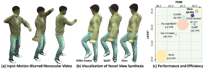 DeblurAvatar overview